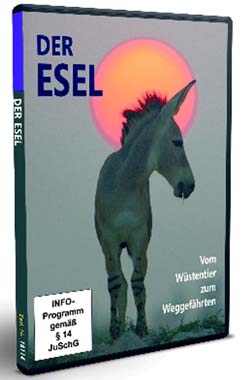 Asinella Eselshop DVD Esel - vom Wüstentier zum Weggefährten
